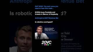 NVIDIA Bonanza, Anthropic's $30T Revenue & Is robotics overhyped?