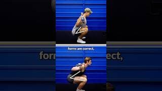 Why Does He Squat Like That? 🤔