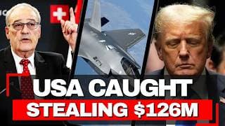 USA Tried to STEAL $126M From Switzerland - Got Caught, Swiss Ditch US Weapons for Europe