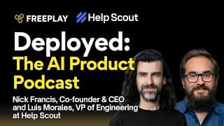 How Help Scout Moved From Traditional SaaS To An AI-Native Product Company