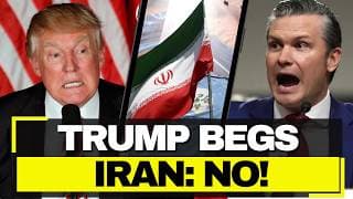 DESPERATE USA BEGS Iran for Deal - Iran Suspends Talks, Bombs Fall Anyway