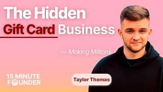 The Weird Gift Card Trick Behind an 8-Figure Arbitrage Business