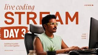 Day 3 of Live Coding until I make $1,000,000 ARR