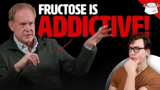 Dr. Lustig: Stop eating Fructose!