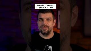 Inworld TTS CRUSHES AI Speech Leaderboard, Beats OpenAI & ElevenLabs! #texttospeech #angular