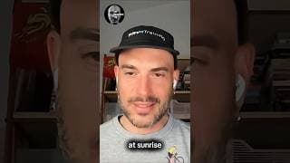 Endurance is.. leaving at sunrise