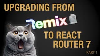 Switching from Remix to React: Future Flags and Vite