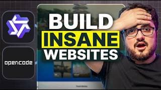 OpenCode + Qwen 3.6 PRO = INSANE Coding for FREE