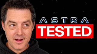 I've had early access to Astra... it's INSANE