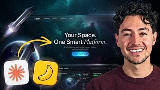 Claude Code + Nano Banana 2 + Kling = $15K Animated Sites