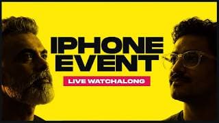 Watching Apple iPhone event, whats new ?