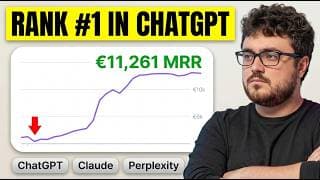 Mastering AEO + GEO: How I Got ChatGPT To Rank My Tool #1