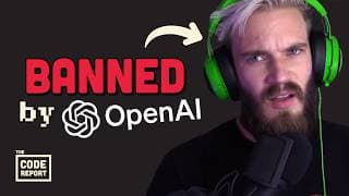 PewDiePie is setting AI free... and OpenAI is furious