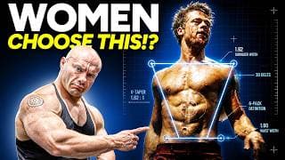 How to Build the Most Attractive Body, According to Science