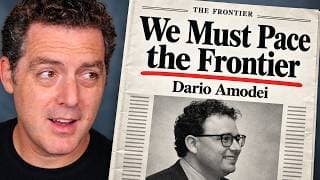 The Risk Dario’s AI Warning Leaves Out