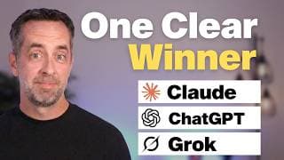 Which AI Writes Best? I Tested Claude, Grok, and ChatGPT