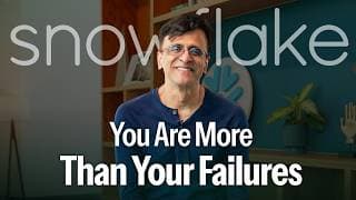 He Built $100B at Google, Then Failed. Now He Runs an $80B+ Company | Snowflake, Sridhar Ramaswamy