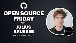 Open Source Friday with Caveman