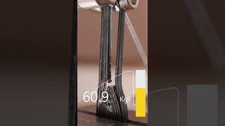 Tensile testing 3D printed ABS parts #shorts