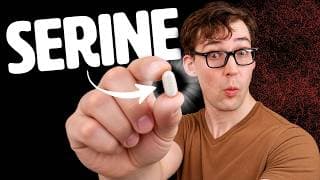 Supplementing Serine to fix Stress and Insulin Resistance!