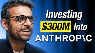 The Early Days of Anthropic & How 21 of 22 VCs Rejected It | The Four Bottlenecks in AI | Anj Midha