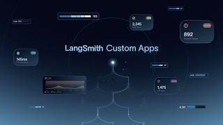 Introducing LangSmith Custom Apps: Build custom interfaces around your agent data