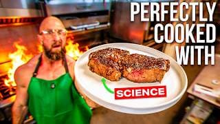 The Science of Cooking the ULTIMATE Muscle Building Food (STEAK!)
