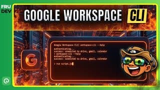 Google Workspace CLI Just Changed Everything π₯