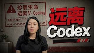 我只是想做个小网页,后来被 Codex 彻底带偏了...