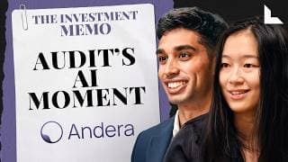 How AI Is Rewriting 40 Years of Audit Work | Aryo Patel & Tinah Hong, Andera