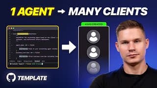 Ship Your First Vertical AI Agent (& Make It Reusable)