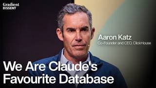 Why Anthropic, Meta, and Tesla All Chose the Same Database | Aaron Katz, ClickHouse