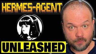 Hermes Agent is INSANE...