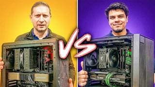 I Challenged an Employee to Build a budget AI PC… Big Mistake