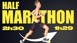 The Smartest Way To Run A Faster Half Marathon (Science Explained)