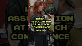 We played a word association game at DevRelCon