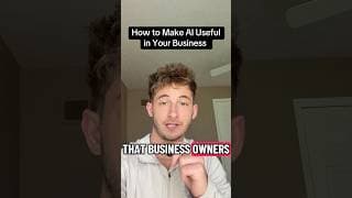 How to actually use ai in your business