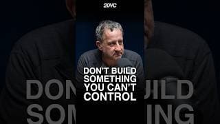 Don't build something you CAN'T control