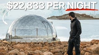 7 Days at The World's Most Exclusive Hotel (Antarctica)