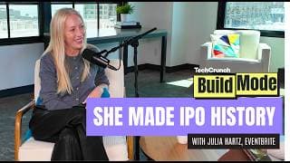 How a Crisis Turned Julia Hartz Into the CEO Eventbrite Needed l Build Mode