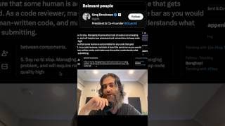 OpenAI says SLOP is here to STAY. #openai #coding #software #codex #vibecoding