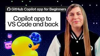 How to continue GitHub Copilot app sessions in VS Code