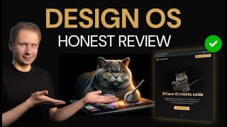 Design OS Review: From AI Slop to Gorgeous Landing Pages