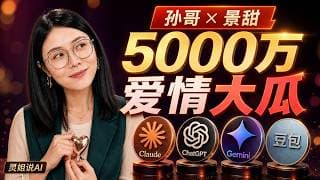 5000万美元爱情大瓜该不该给?我追问4个AI,答案越问越不一样