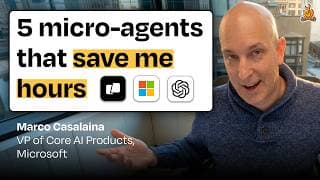 How Microsoft's AI VP automates everything with Warp | Marco Casalaina