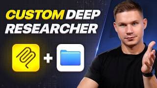How to Build Custom Deep Research Agents (Better than OpenAI)