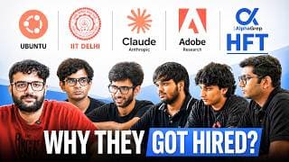 5 Engineers. 5 Elite Companies. One Common Pattern.