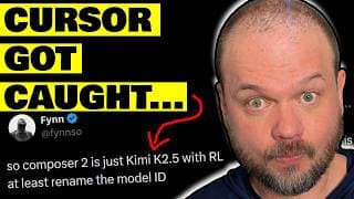 Cursor is CAUGHT red handed...