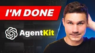 Did OpenAIās Agent Builder Just Kill My Startup?