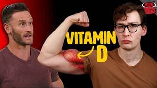 ‘High Dose Vitamin D’s Steroid-like Effect! Crazy!’